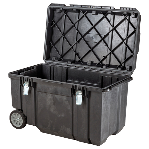 TOUGH CHEST™ Mobile Storage, 38-29/32" x 23-3/32" x 24-5/16", Black
