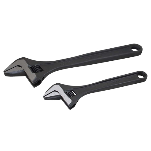 Wrench Set, Adjustable, 2 Pieces, Imperial and Metric