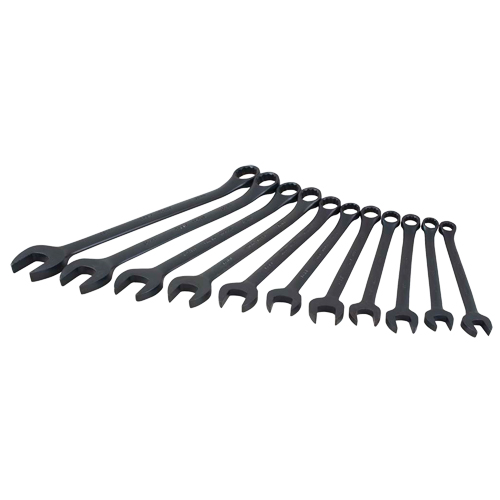 Wrench Set, Combination, 11 Pieces, Metric