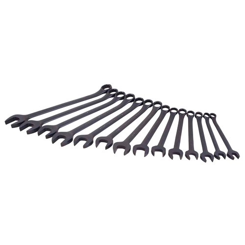 Wrench Set, Combination, 14 Pieces, Metric
