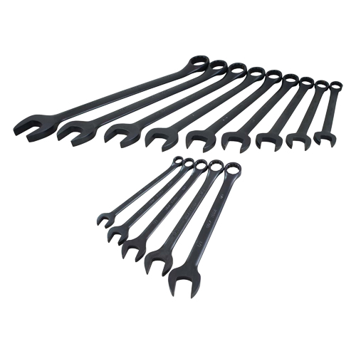 Wrench Set, Combination, 14 Pieces, Imperial