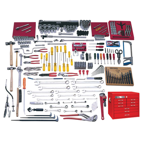 Complete Intermediate Master Set With Top Chest, 225 Pieces