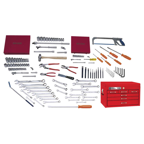 Starter Set With Top Chest, 132 Pieces