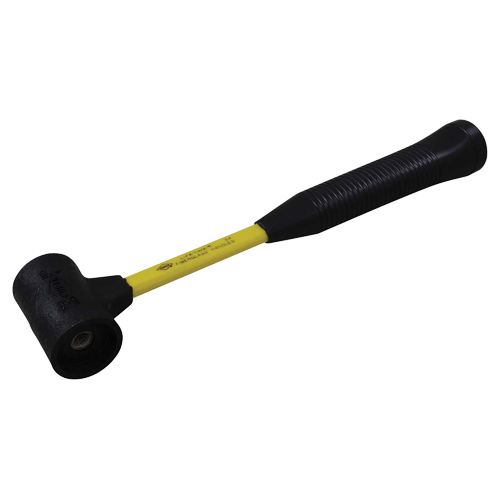 Soft Face Hammer, 24 oz. Head Weight, 13-3/4" L