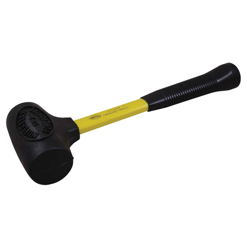 Soft Face Hammer, 48 oz., Textured Grip, 14-1/2" L