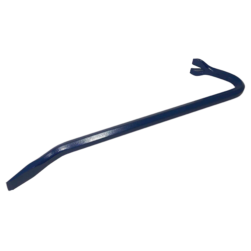 Goose Neck Wrecking Bar, 3/4" Width, 18" Length