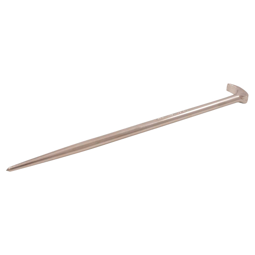 Rolling Head Pry Bar, 1-1/2" W x 11" L