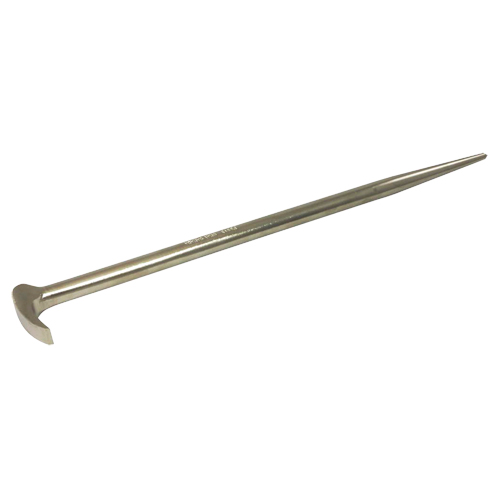 Rolling Head Pry Bar, 2" W x 15-1/4" L