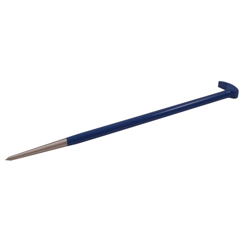 Rolling Head Pry Bar, 9/16" W x 11" L