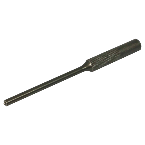 Pilot Pin Punch, 3/16" Dia. x 4-1/2" L