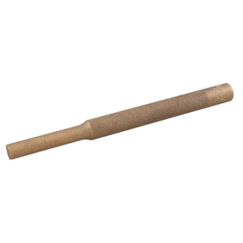 Brass Pin Punch, 3/8" Dia. x 6" L