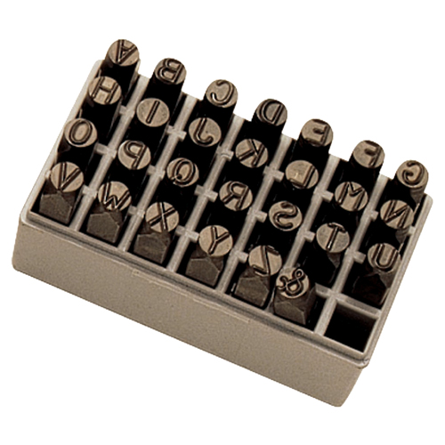 Letter Hand Stamp Set, 27 Pieces
