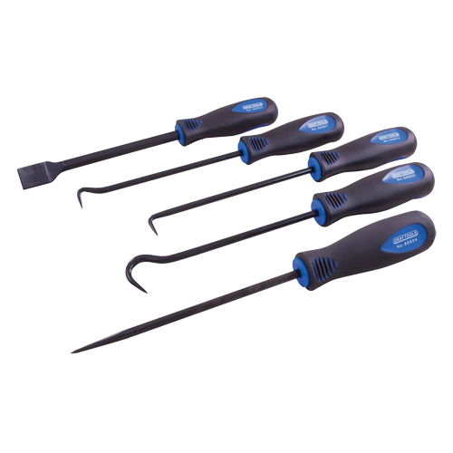 Pick Hook & Scraper Set, 5 Pieces