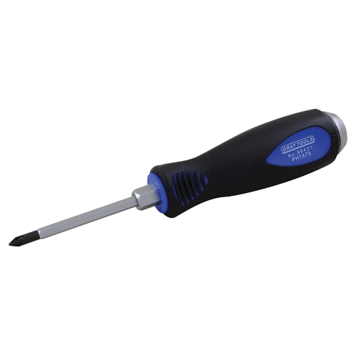 Phillips Screwdriver, #3, 10-5/8" L, Cushion Grip Handle