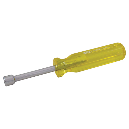 Nut Driver, 5 mm Drive, 6-3/4" L, Non Magnetic