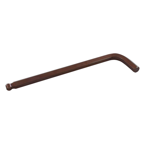 Long Hex Key, Ball End, 11 mm x 180 mm L, L Shape