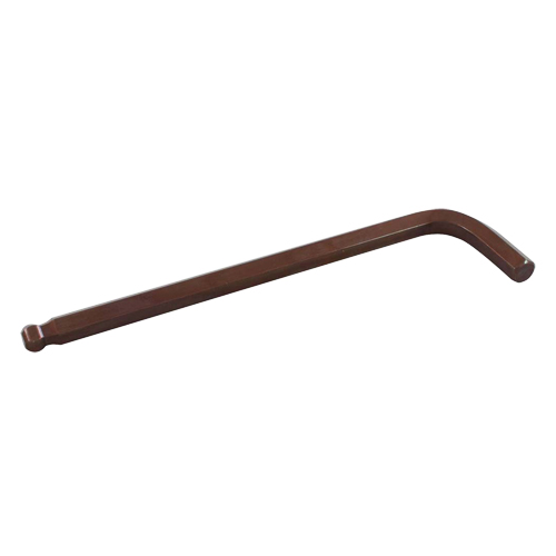 Extra Long Hex Key, Ball End, 0.05" x 3.25" L, L Shape
