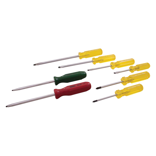 Screwdriver Set, 8 Pcs.
