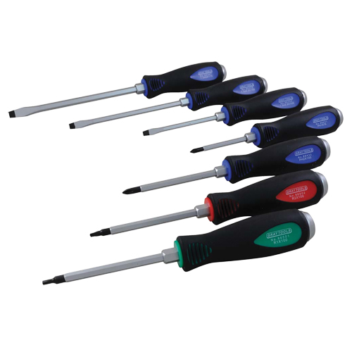 Screwdriver Set, 7 Pcs.