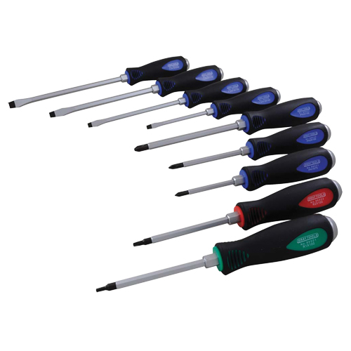 Screwdriver Set, 9 Pcs.