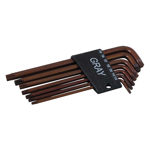Hex Key Set, 7 Pcs., Metric