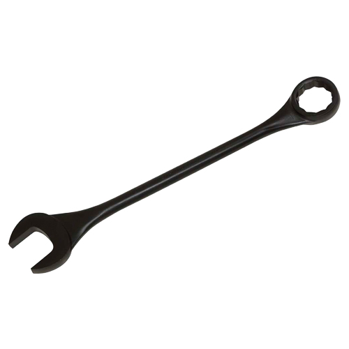 Combination Wrench, 12 Point, 3-1/16", Black Oxide Finish