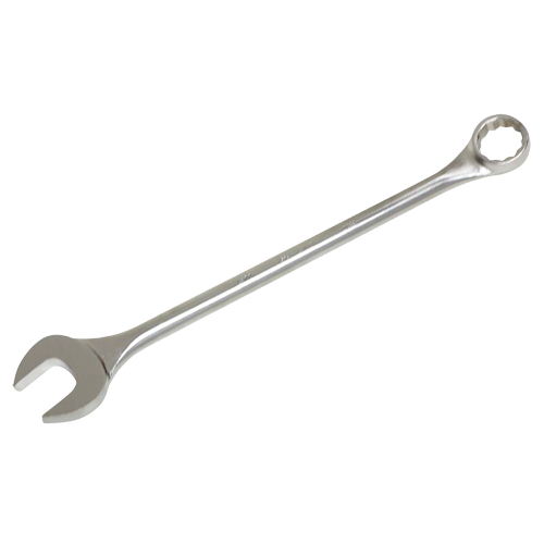 Combination Wrench, 12 Point, 43 mm, Chrome Finish