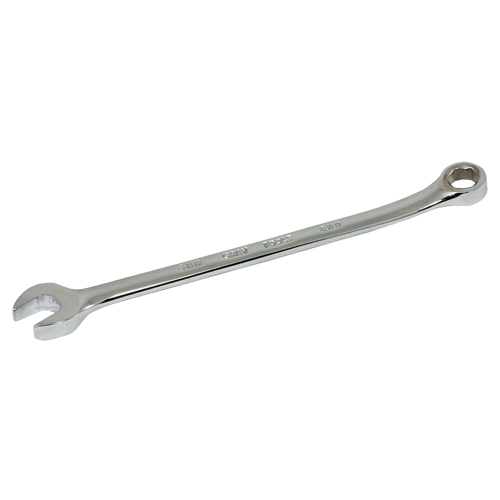 Combination Wrench, 6 Point, 8 mm, Chrome Finish