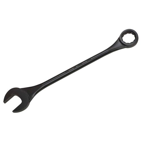 Combination Wrench, 12 Point, 70 mm, Black Oxide Finish
