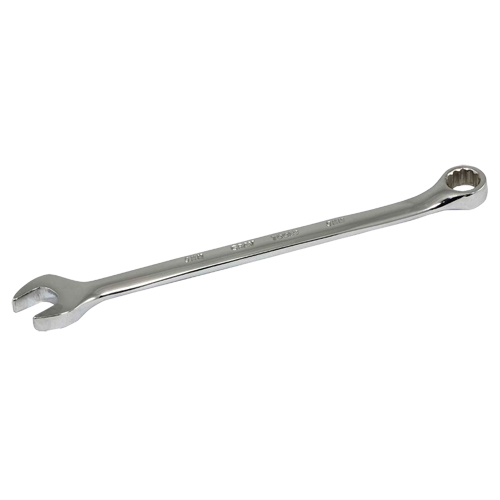Combination Wrench, 12 Point, 9 mm, Chrome Finish