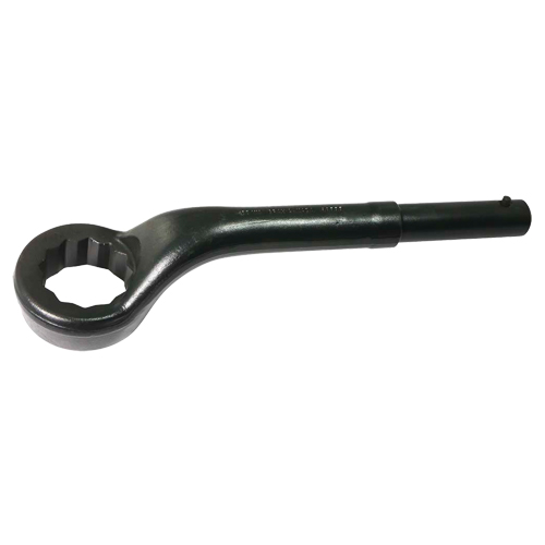 Strike-free Leverage Wrench, 12 Point, 55 mm, 45° Offset, Black Oxide Finish