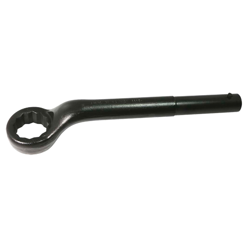 Strike-free Leverage Wrench, 12 Point, 1-11/16", 45° Offset, Black Oxide Finish