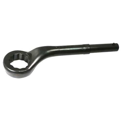Strike-free Leverage Wrench, 12 Point, 2-1/8", 45° Offset, Black Oxide Finish