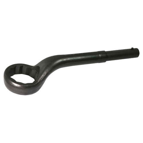 Strike-free Leverage Wrench, 12 Point, 2-9/16", 45° Offset, Black Oxide Finish