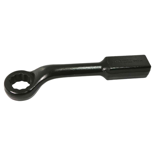 Striking Face Box Wrench, 12 Point, 1-9/16", 45° Offset, Black Oxide Finish