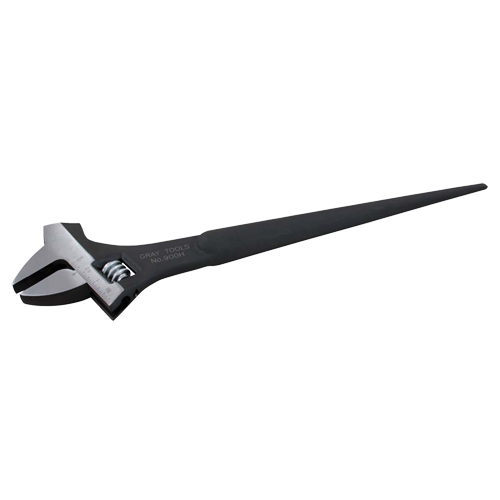 Structural Wrench, 16" L, 1-13/16" Max Width, Black Oxide