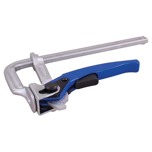 Lever L - Clamp, 16" (406.4 mm), 1200 lbs. Clamp Force