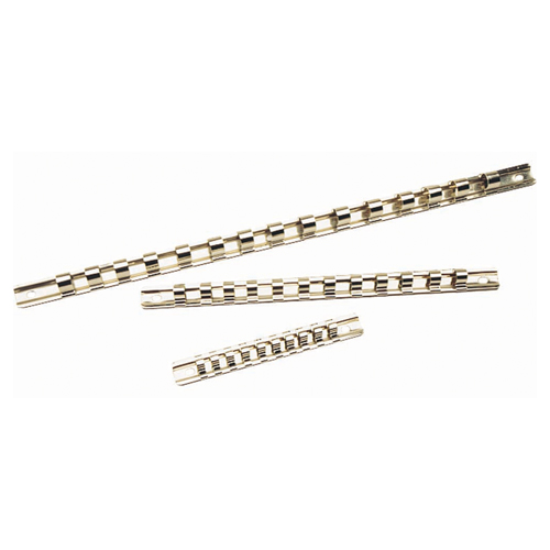 9" Socket Rail with Clips