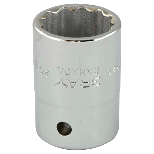 Socket, 26 mm, 3/4" Drive, 12 Points