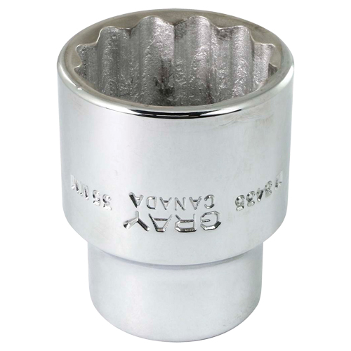 Socket, 35 mm, 3/4" Drive, 12 Points