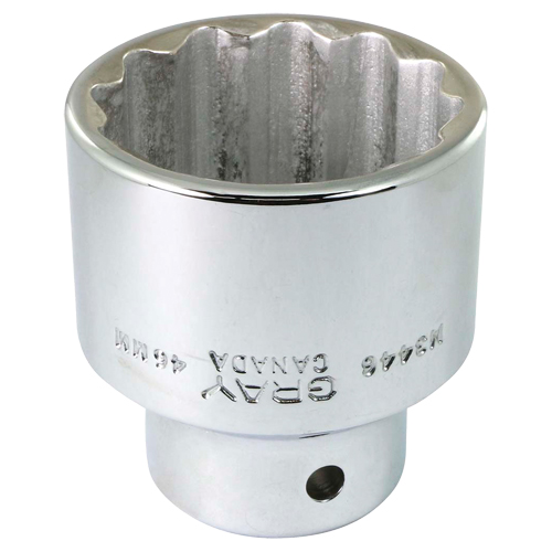 Socket, 46 mm, 3/4" Drive, 12 Points