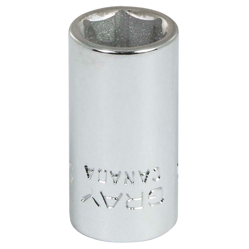 Socket, 5/16", 1/4" Drive, 6 Points