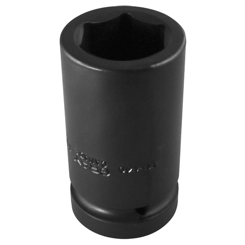 Socket, Impact, 1-1/4", 1" Drive, 6 Points