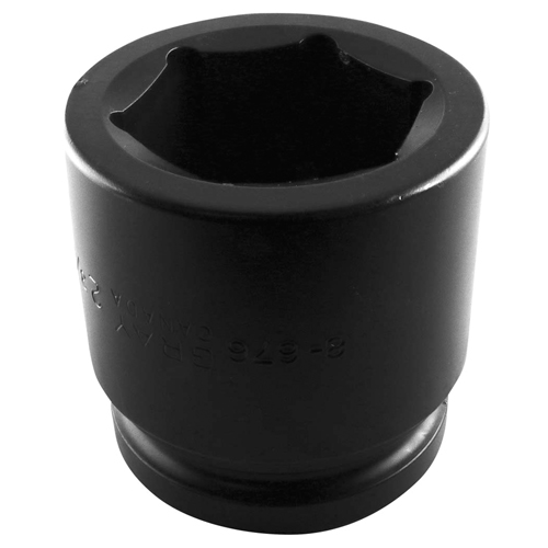 Socket, Impact, 2-11/16", 1-1/2" Drive, 6 Points