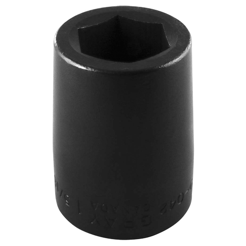 Socket, Impact, 1-5/16", 2-1/2" Drive, 6 Points