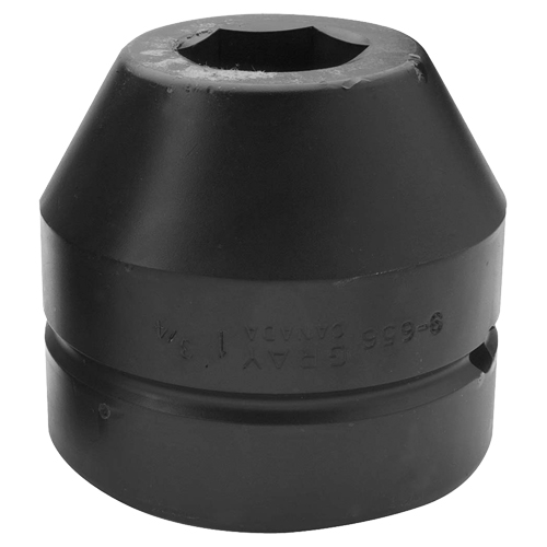 Socket, Impact, 2-15/16", 2-1/2" Drive, 6 Points