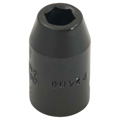 Socket, Impact, 1-1/4", 1/2" Drive, 12 Points