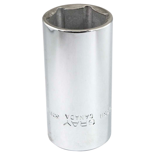 Socket, 30 mm, 1/2" Drive, 6 Points