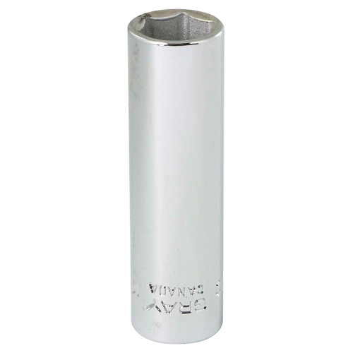 Socket, 10 mm, 1/4" Drive, 6 Points