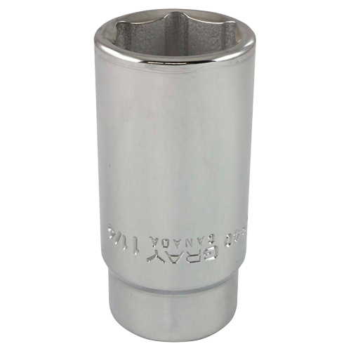 Socket, 1-1/4", 3/4" Drive, 6 Points